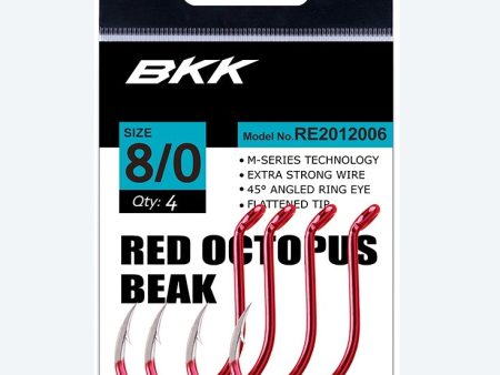 BKK Red Octopus Beak Hook Cheap