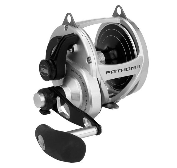 Penn Fathom II 2 Speed Overhead Reel For Sale