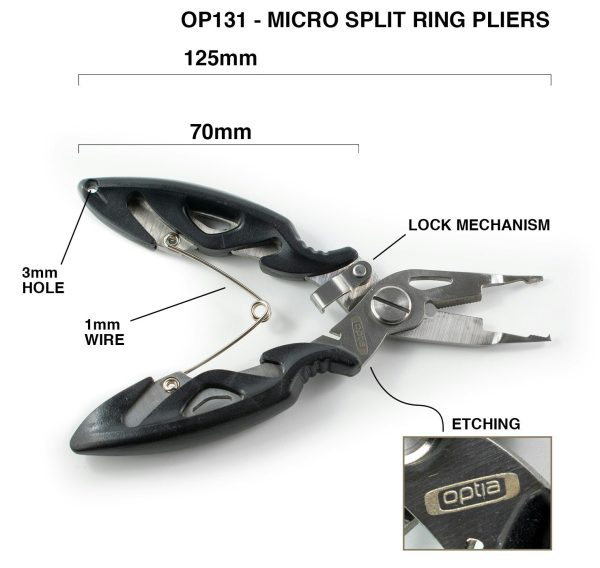 Optia Micro Split Ring Plier Supply