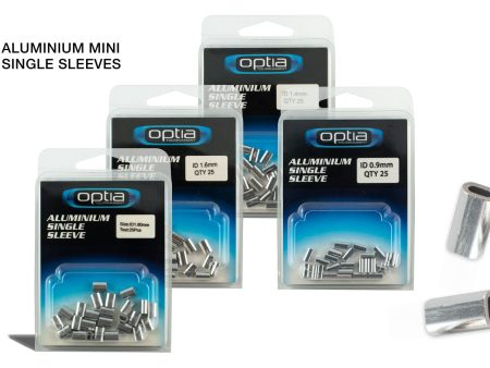 Optia Aluminium Mini Single Sleeve Online now