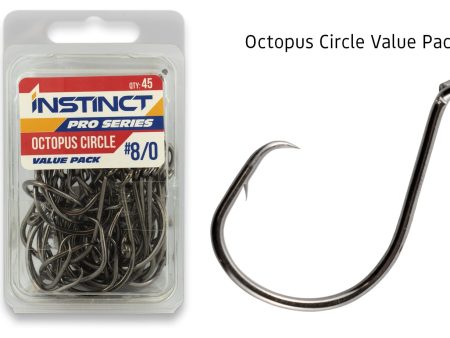 Instinct Pro Octopus Circle Hook Value Pack For Discount