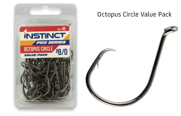 Instinct Pro Octopus Circle Hook Value Pack For Discount