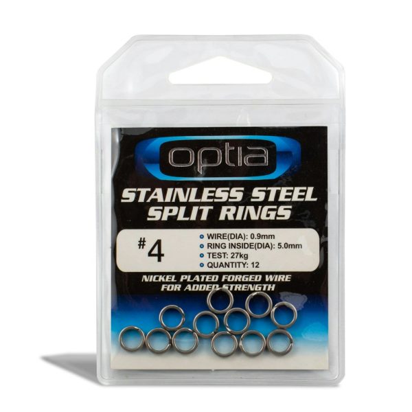 Optia Split Rings For Discount