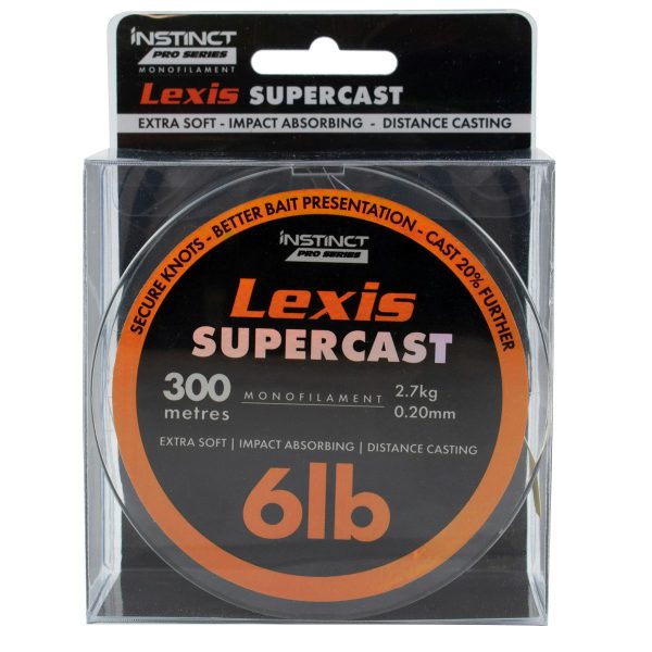 Instinct Pro Lexis Supercast Mono 300m For Discount