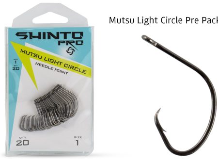 Shinto Pro Mutsu Light Circle BN Pre Pack For Sale