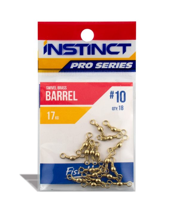 Instinct Pro Swivel Brass Barrel Discount