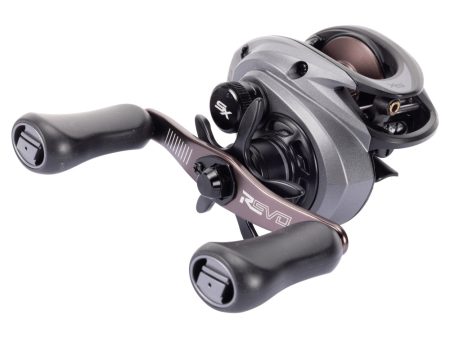 Abu Garcia Revo 5 SXLP Baitcast Reel Fashion