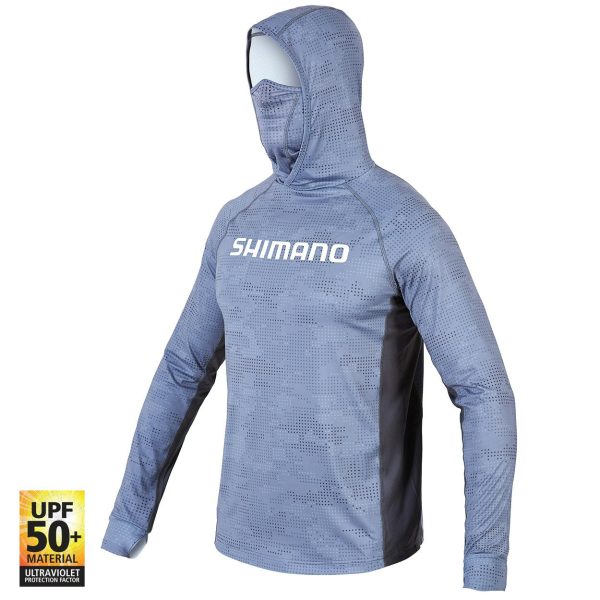 Shimano Hooded Tech Tee Online Sale