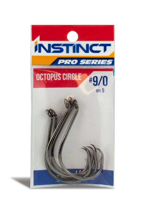 Instinct Pro Octopus Circle Hook Pre Pack For Cheap