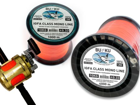 Buku IGFA Class Mono - Agent Orange on Sale