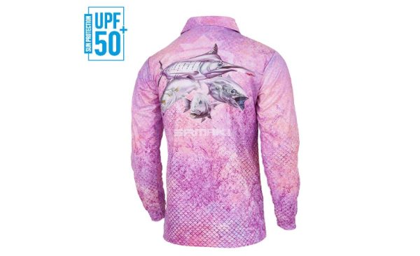 Samaki Dreamtime Fishing Jersey Youth For Cheap