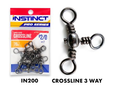 Instinct Pro Swivel Black Crossline Online