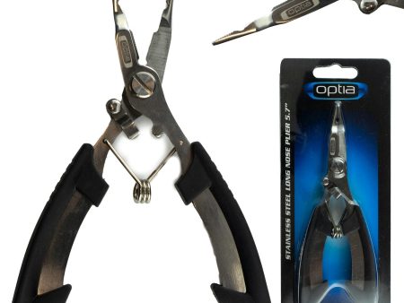 Optia Long Nose Plier + Braid Cutter 5.7  Online