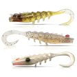 Shimano Squidgies Prawn Wriggler Tail Soft Plastics Online