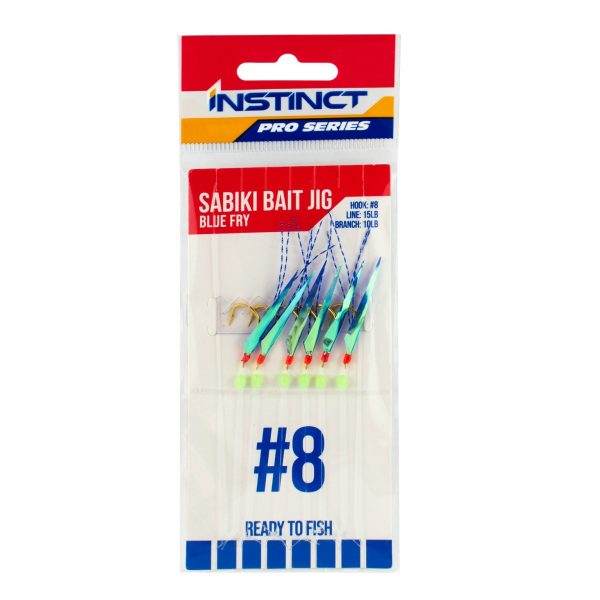 Instinct Pro Sabiki Bait Jig Blue Fry For Sale