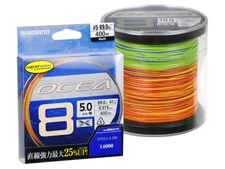 Shimano Ocea 8 Premium PE Braided Line Online Hot Sale