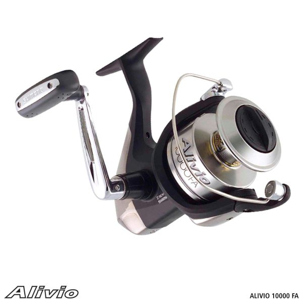 Shimano Alivio FA Spin Fishing Reels Online now