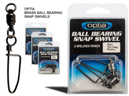 Optia Swivel Ball Bearing Coastlock Snap For Cheap