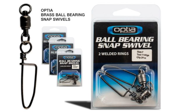 Optia Swivel Ball Bearing Coastlock Snap For Cheap