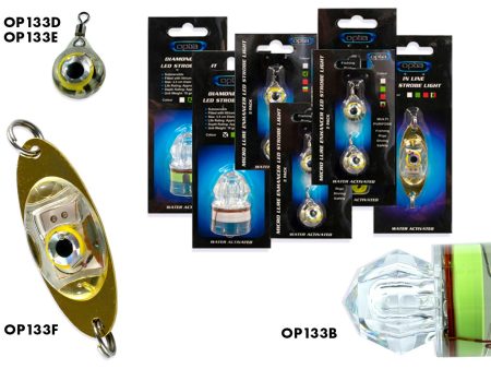 Optia LED Lure Enhancers Fashion