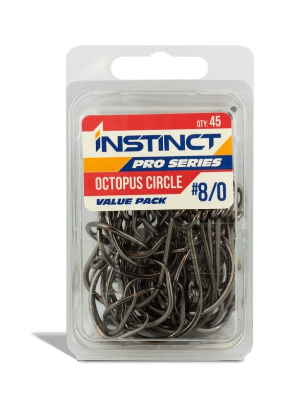 Instinct Pro Octopus Circle Hook Value Pack For Discount