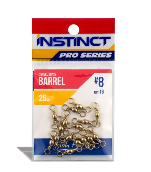 Instinct Pro Swivel Brass Barrel Discount