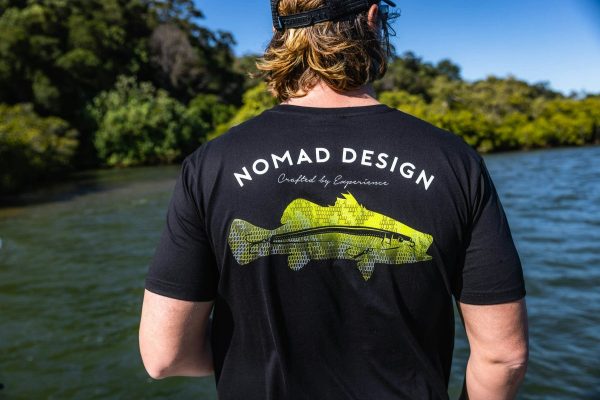 Nomad Tee Hunter Barra - Black Online