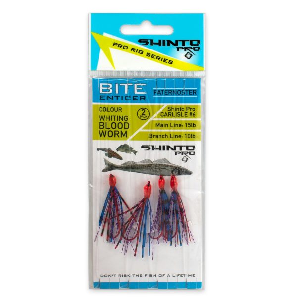 Shinto Pro Bite Enticer Paternoster Carlisle Rig 2pk Sale