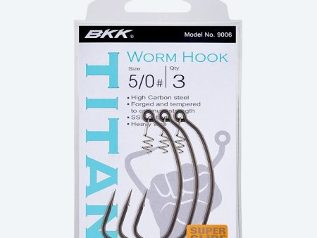 BKK Titan Worm Hook Cheap