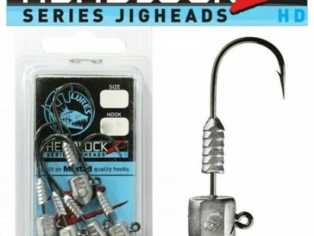 TT HeadlockZ HD Jighead Online now