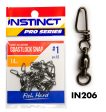 Instinct Pro Swivel Ball Bearing Coastlock Snap For Discount