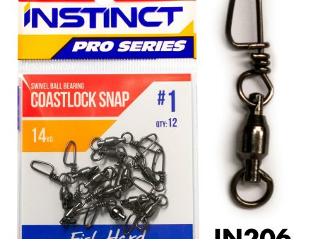 Instinct Pro Swivel Ball Bearing Coastlock Snap For Discount