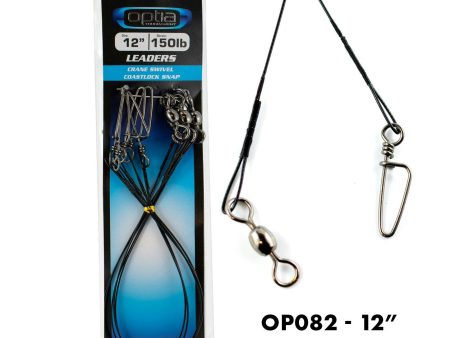 Optia Wire Trace - Crane Swivel & Coastlock Snap Online Sale