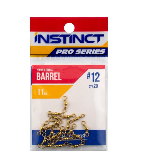 Instinct Pro Swivel Brass Barrel Discount