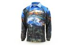 Samaki Saltwater Barra Fishing Jersey Youth on Sale