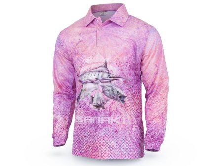 Samaki Dreamtime Fishing Jersey Youth For Cheap