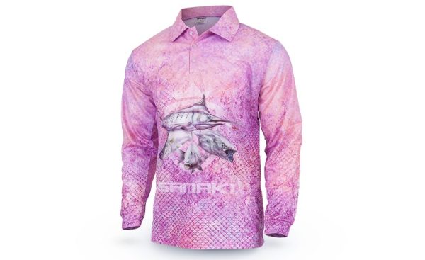 Samaki Dreamtime Fishing Jersey Youth For Cheap