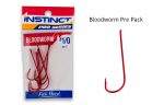 Instinct Pro Bloodworm Red Hook Pre Pack Cheap