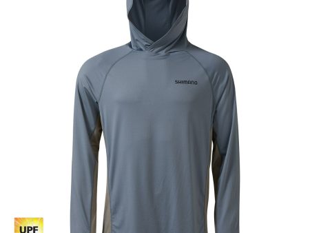 Shimano Hooded Tech Tee Corporate Supply