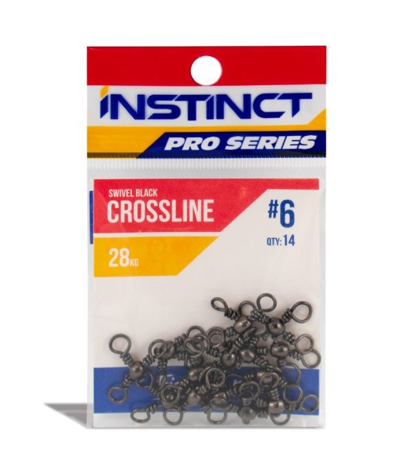 Instinct Pro Swivel Black Crossline Online