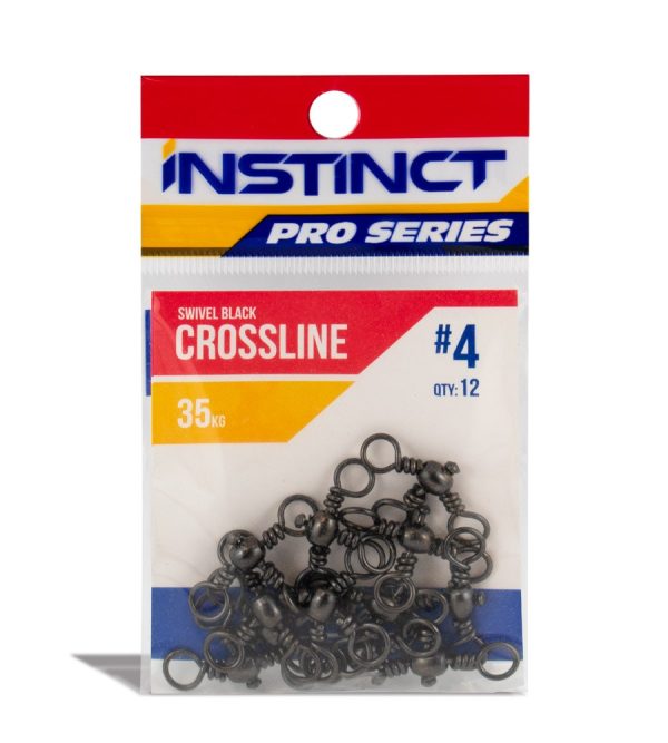 Instinct Pro Swivel Black Crossline Online