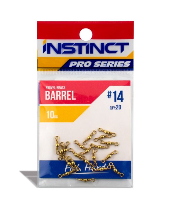 Instinct Pro Swivel Brass Barrel Discount