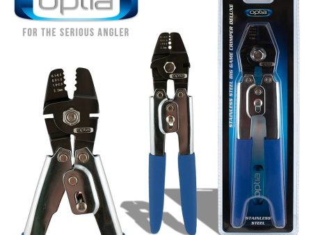 Optia Big Game Crimper Deluxe Sale