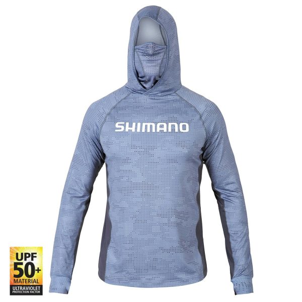 Shimano Hooded Tech Tee Online Sale