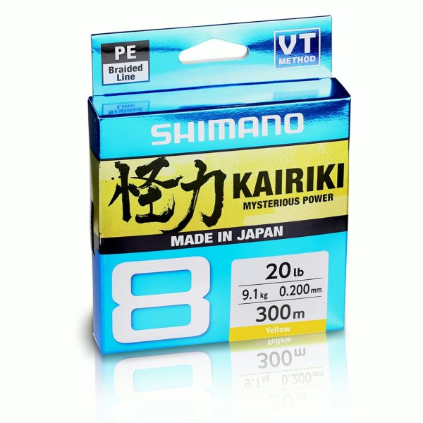 Shimano Kairiki 8 Braided Line Online Sale