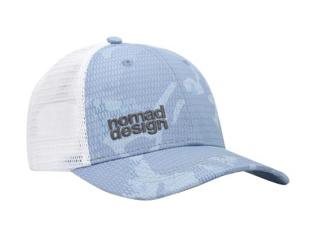 Nomad Design Hat - Camo Blue For Discount