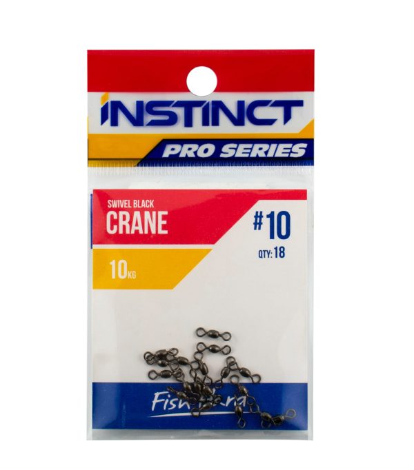 Instinct Pro Swivel Black Crane Online Sale