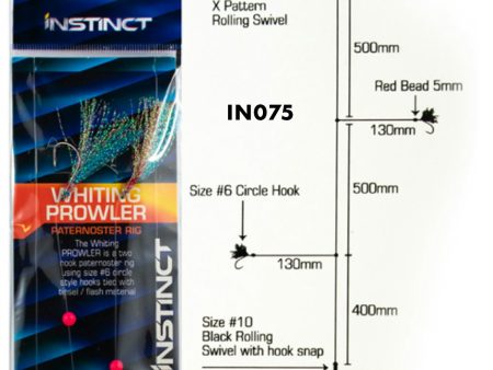 Instinct Pro Whiting Prowler Rig Online now