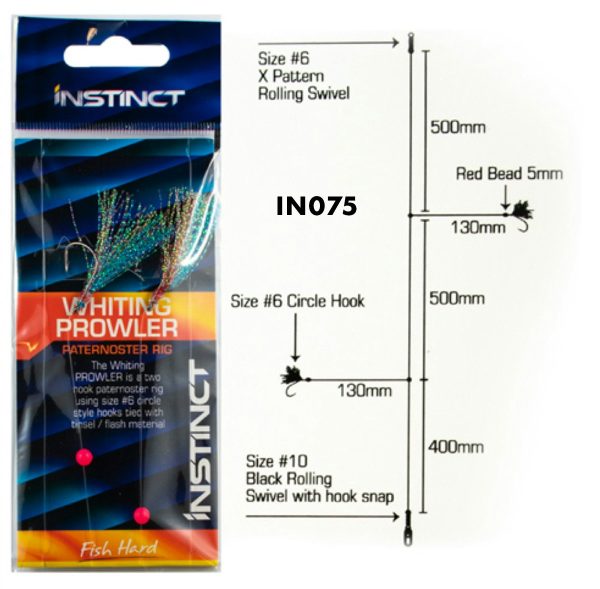 Instinct Pro Whiting Prowler Rig Online now