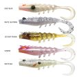 Shimano Squidgies Prawn Wriggler Tail Soft Plastics Online